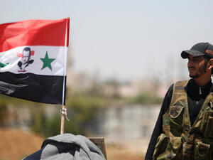جندي سوري