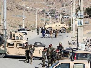 قوات افغانية