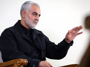  قائد “فيلق القدس” الإيراني قاسم سليماني