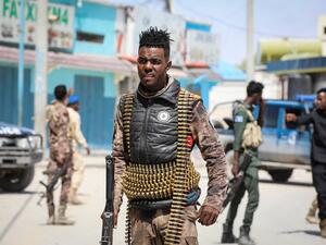 قوات صومالية