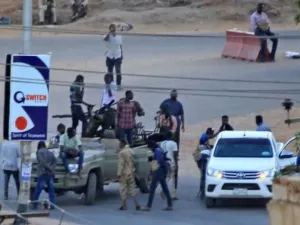 محاولة تمرد فاشلة قام بها عناصر من جهاز المخابرات العامة في الخرطوم