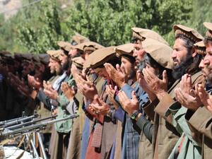 مقاتلون من حركة "طالبان"