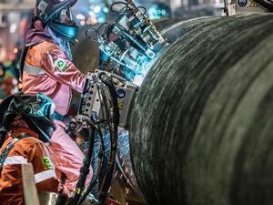 انفجار في خط غاز "التيار الشمالي"