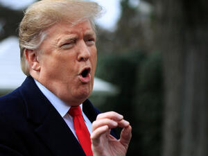 الرئيس الأمريكي دونالد ترامب