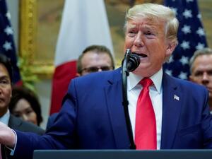 الرئيس الأميركي ترامب