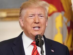 الرئيس الأمريكي دونالد ترامب