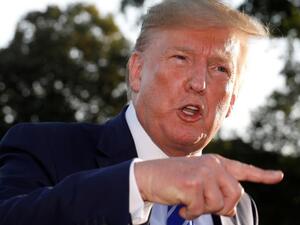 الرئيس دونالد ترامب