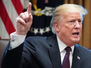 الرئيس دونالد ترامب