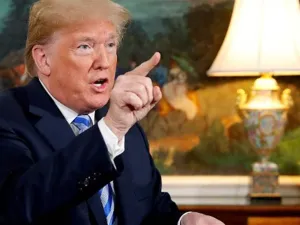 الرئيس الأمريكي دونالد ترامب