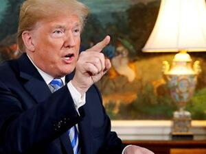 الرئيس الأمريكي دونالد ترامب