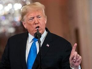 الرئيس الأمريكي دونالد ترامب