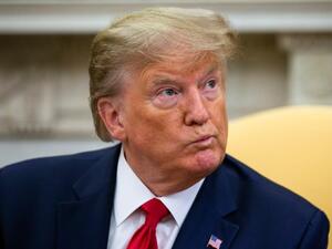  الرئيس الأمريكي دونالد ترامب