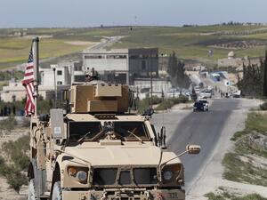 قوات امريكية في سوريا