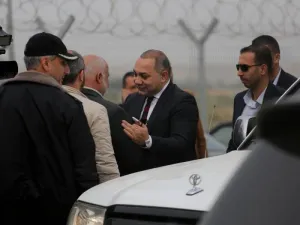 وفد أمني مصري في غزة/ أرشيفية