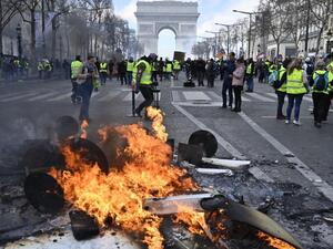 تخشى وزارة الداخلية ومديرية الشرطة عودة العنف الى شوارع باريس