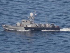 زورق حربي ايراني