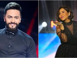 تامر حسن وشيرين عبدالوهاب