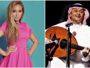 ريهام سعيد وعبدالمجيد عبدالله