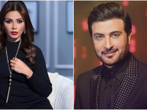 ماجد المهندس ومهيرة عبدالعزيز