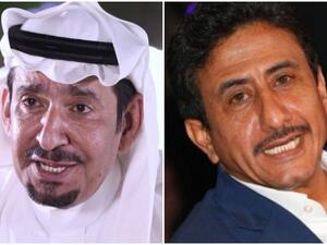 عبدالله السدحان وناصر القصبي