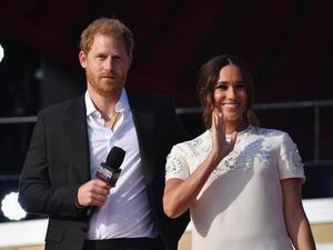 Prince Harry and Meghan Markle Say They 'Stand With' Ukraine