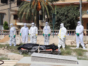 Record Breaking Number of COVID Cases in Lebanon