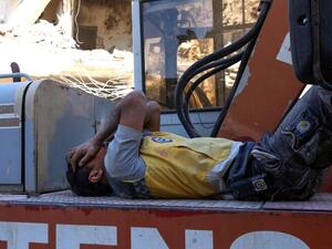 Syria's White Helmets Face Lasting Mental, Emotional Toll