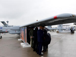 Germany to Get Weaponized Drones for the First Time (AFP)