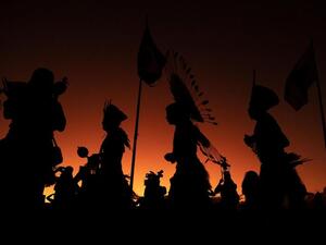 In Pictures: Indigenous People Protest for Rights in Brazil