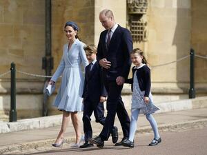 Royal Family Releases New Pics of Prince Louis for 4th Birthday