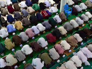 Ethiopians Observe Grand Iftar on Capital Streets