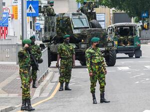 Sri Lanka Bans Ex-PM, Allies From Leaving Country (AFP)