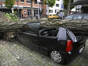 Tornado Tears Through German City Injuring 43