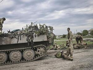 Ukraine: 9 Russian Attacks Repulsed in Donetsk, Luhansk