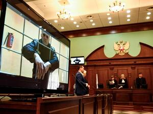 Russia Critic Alexei Navalny Loses Appeal Against 9-Year Prison Sentence