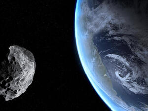 Massive Asteroid to Fly Past Earth