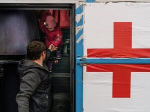 Red Cross Unable to Reach Mariupol in Ukraine, Turns Back