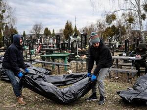 Ukrainian Mayor: 5,000 Residents Killed in Mariupol