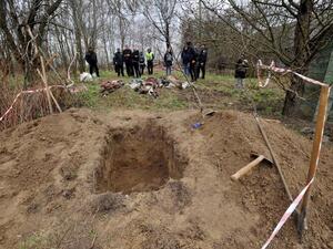 Ukraine Says 1,200 Bodies Found Near Kyiv (AFP)