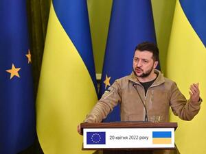 Ukrainian President Volodymyr Zelensky Invited to G20 Summit