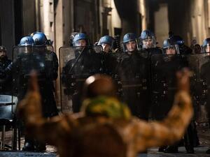 Anti-Macron Protesters Clash With Police After French Elections