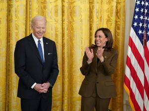 US Vice President Kamala Harris Tests Positive for COVID-19