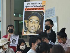 Singapore Hangs Mentally Disabled Man for Drug Trafficking Despite Outcry (AFP)