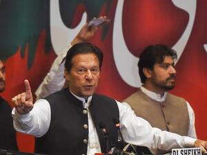 Former PM Imran Khan Calls for Protests in Pakistan