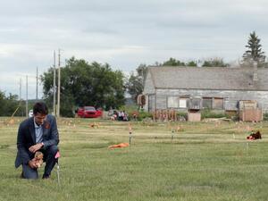 Indigenous Leaders, Trudeau Gather to Commemorate Unmarked Graves