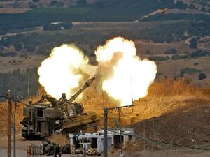 Israel Launches Artillery Towards Lebanon