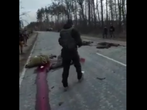 Video Appears to Show Ukrainian Soldiers Killing Captured, Injured Russian Soldiers