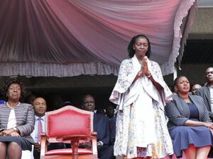 Kenyan Woman Running for Deputy President in Historic First