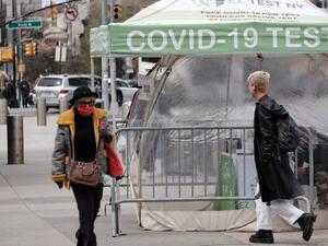 WHO: COVID Pandemic Killed 13 to 17 Million in 2020-21 (AFP)