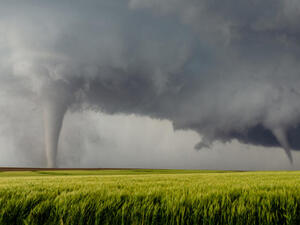 Tornado Carves Path of Destruction Through Kansas
